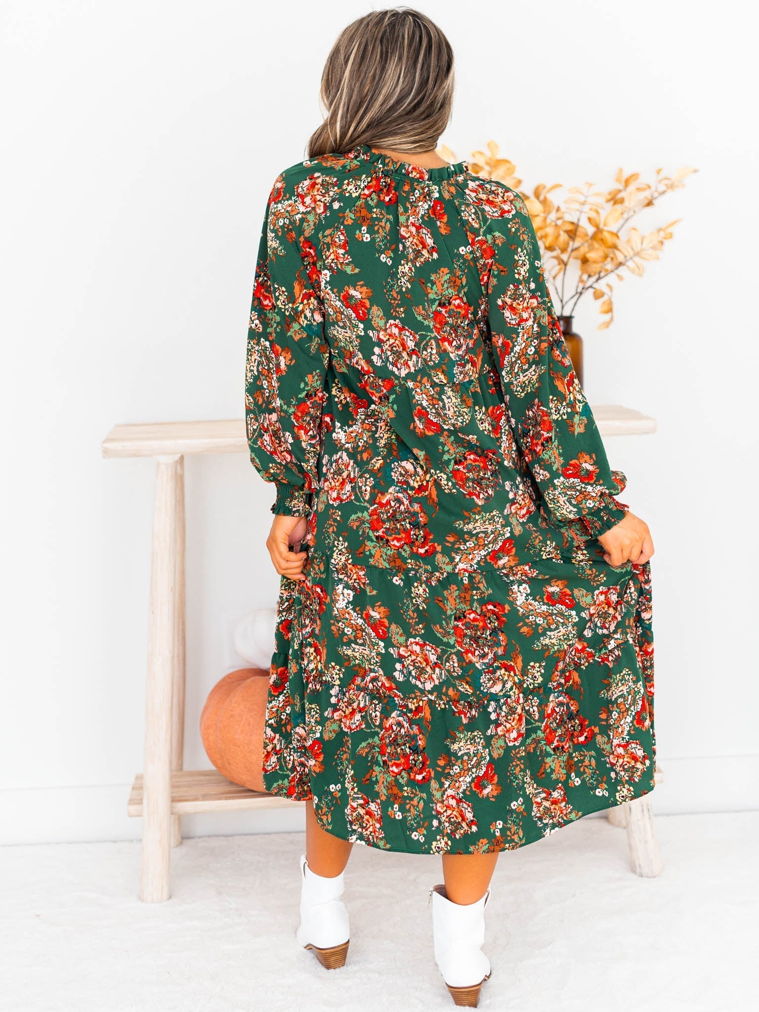 Dress Your Best Floral Maxi Dress