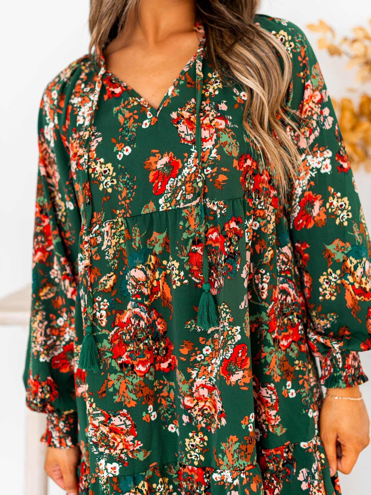 Dress Your Best Floral Maxi Dress