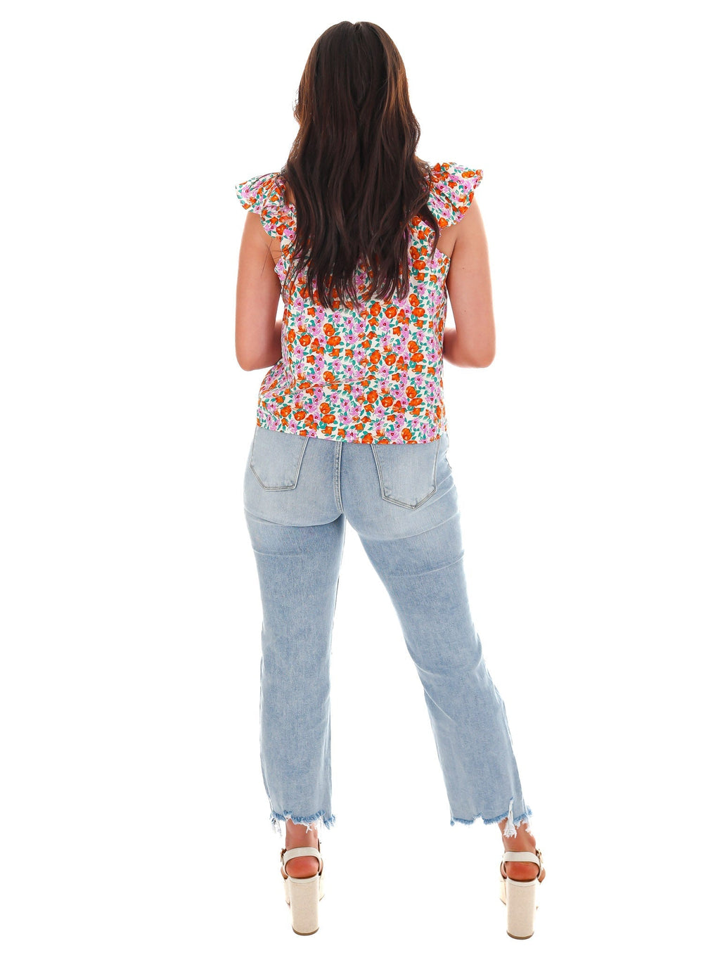 Choose Joy Floral Top