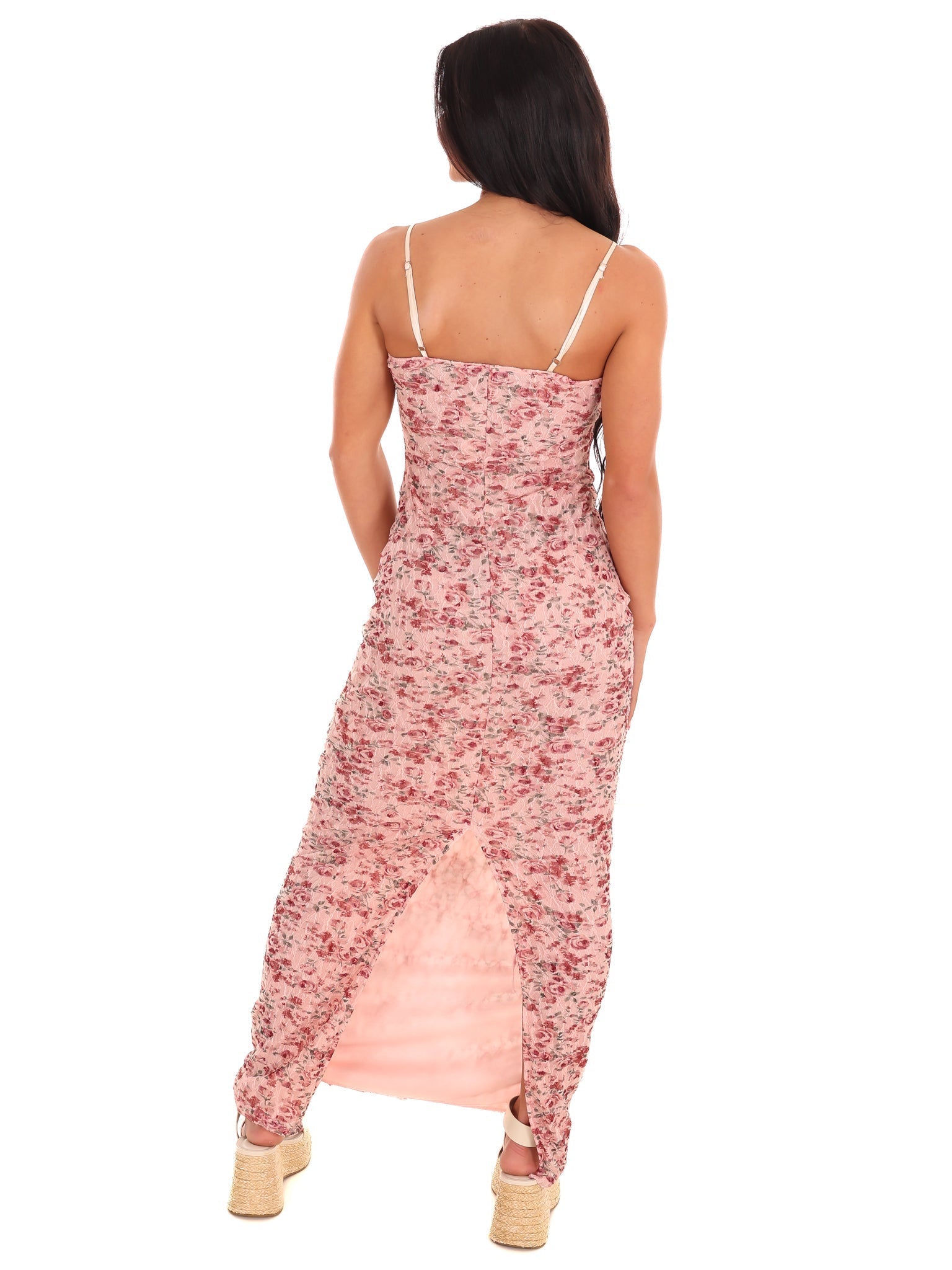 Do No Wrong Print Maxi Dress