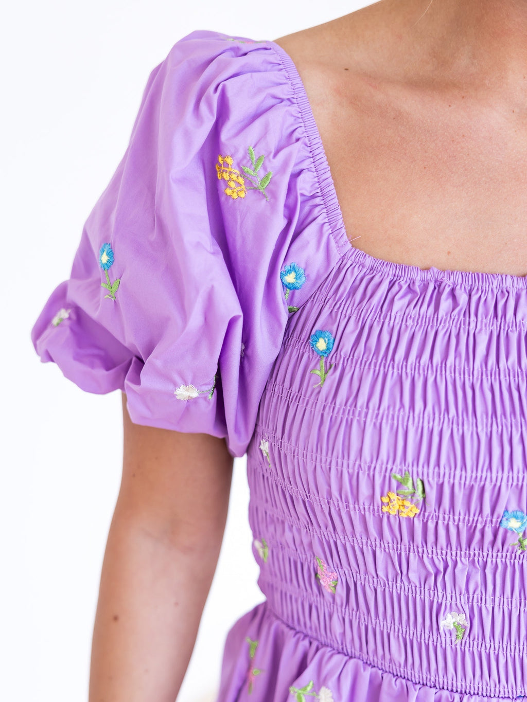 Feel My Love Floral Romper