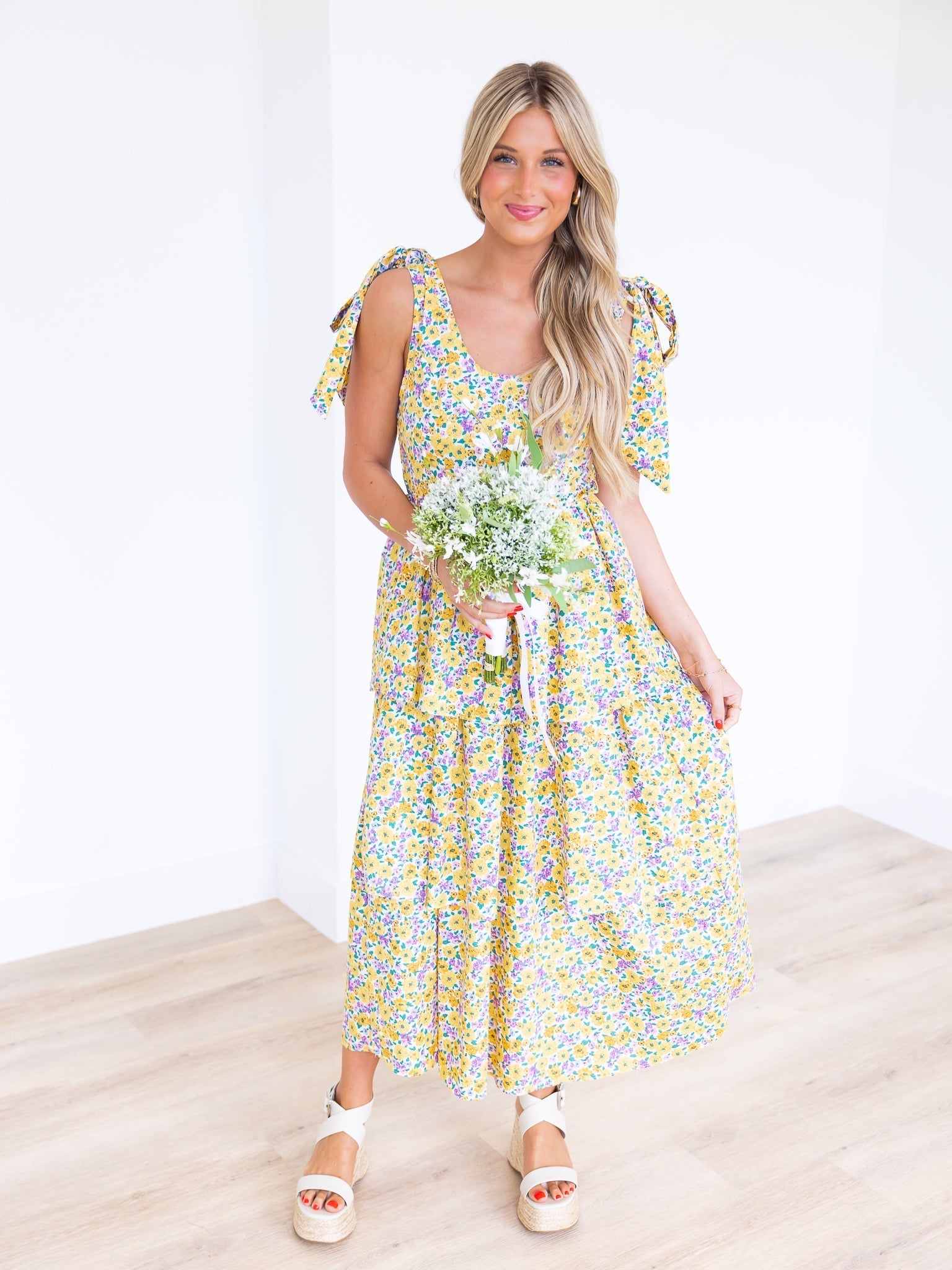 BuddyLove Drew Sunny Hunny Maxi Dress