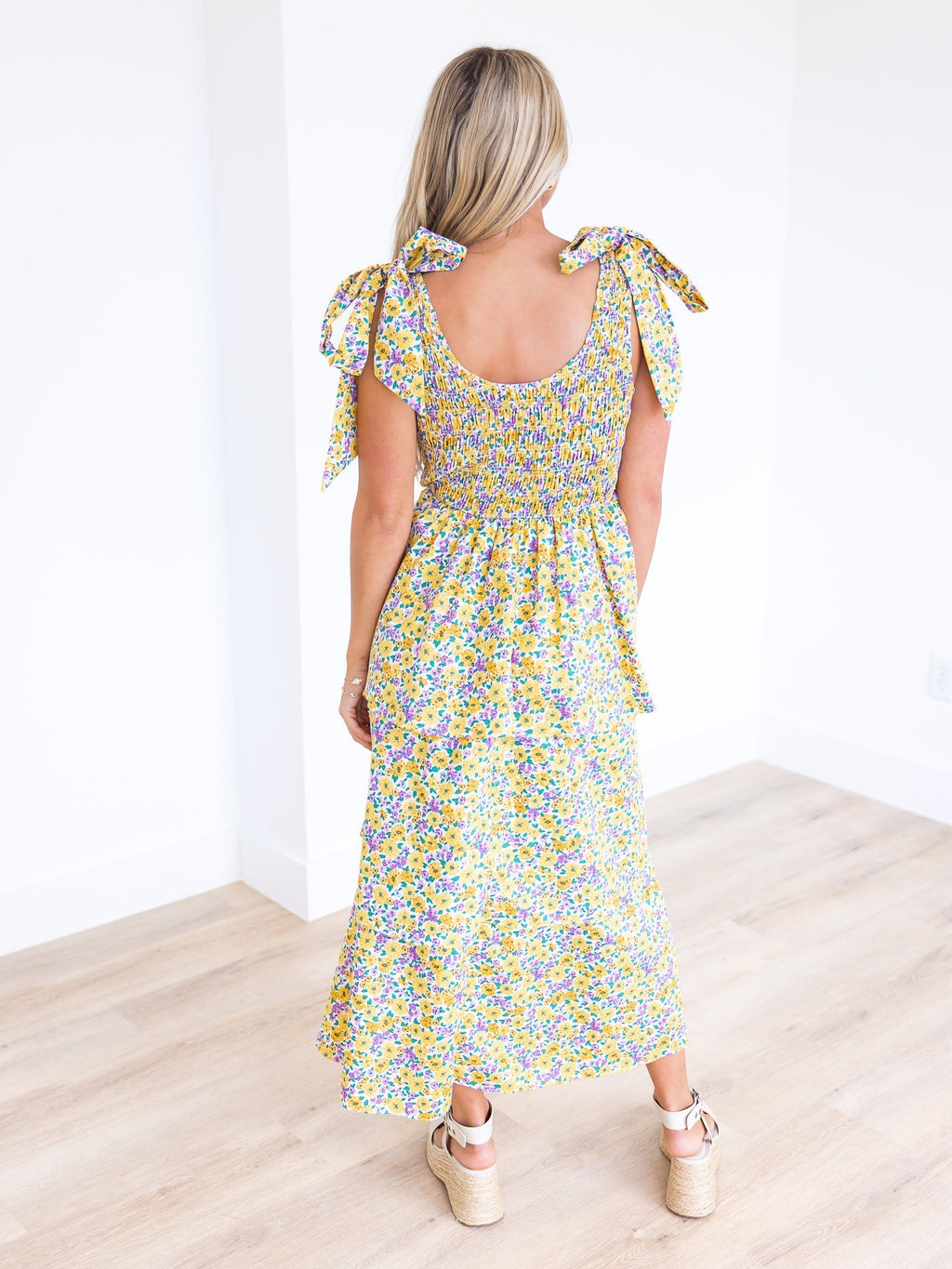 BuddyLove Drew Sunny Hunny Maxi Dress