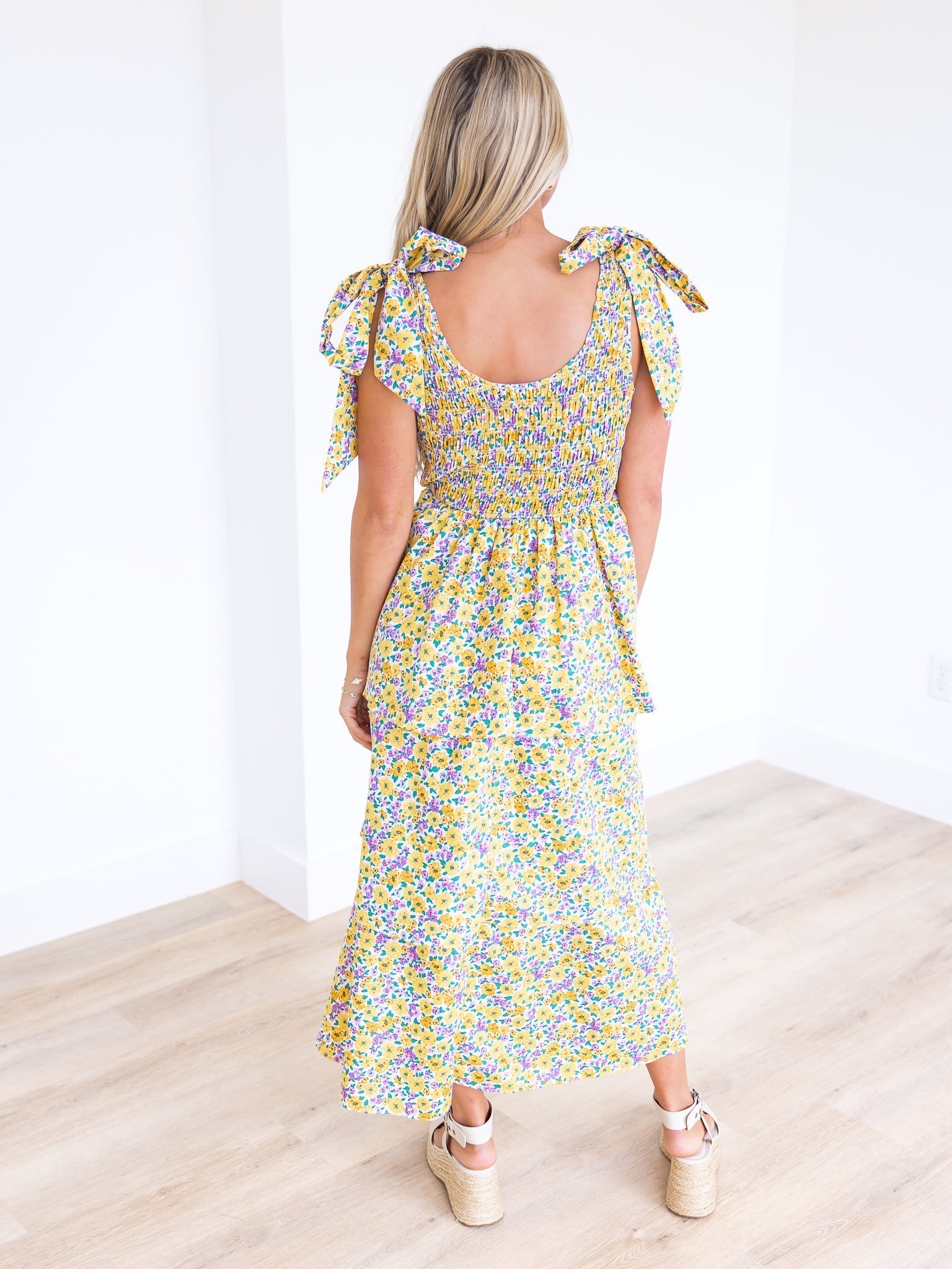 BuddyLove Drew Sunny Hunny Maxi Dress