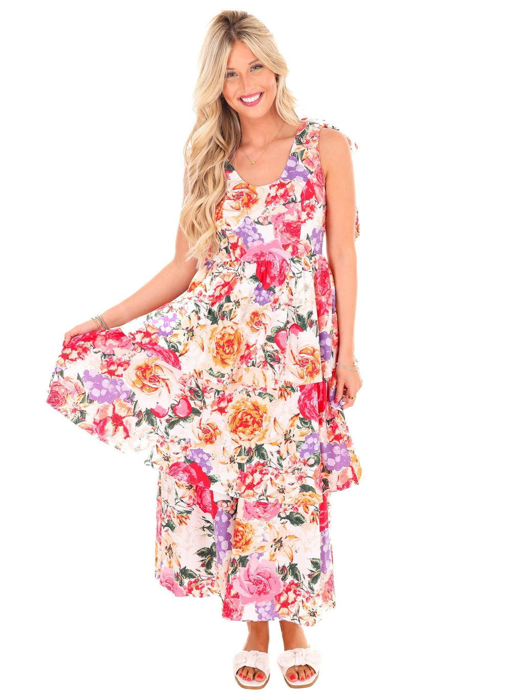 BuddyLove Drew Love Story Maxi Dress