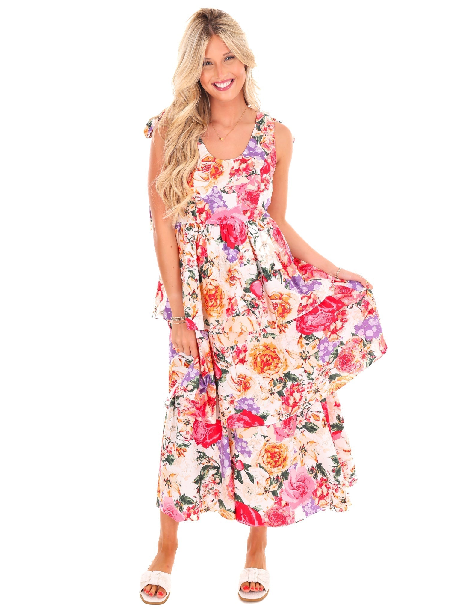 BuddyLove Drew Love Story Maxi Dress
