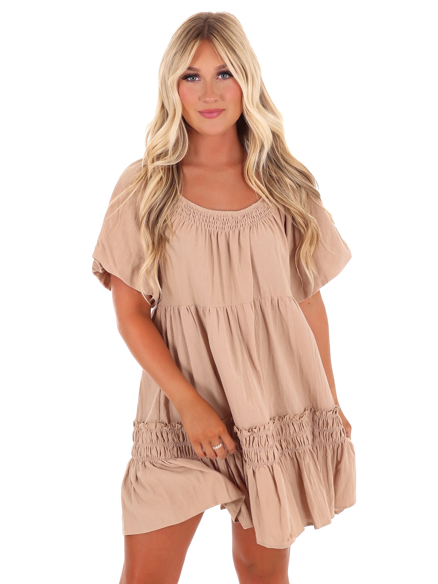 Effortless Charm Mini Dress