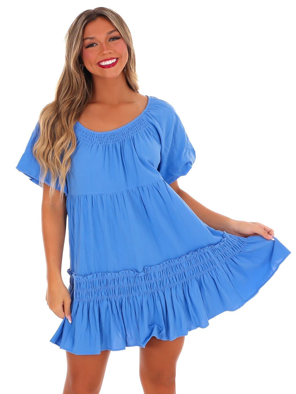 Effortless Charm Mini Dress