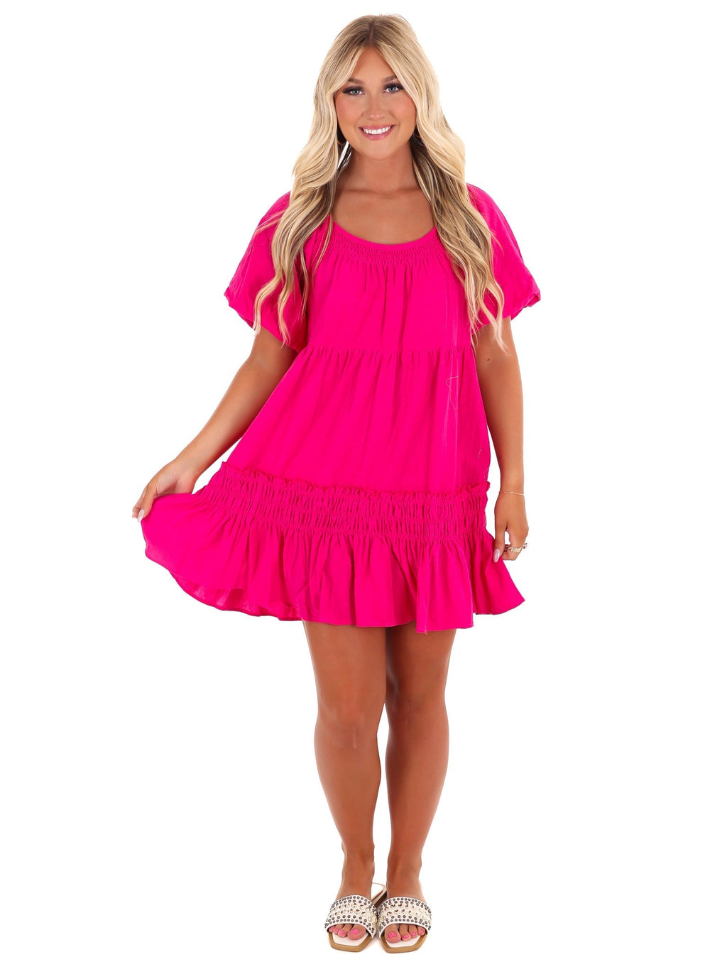 Effortless Charm Mini Dress