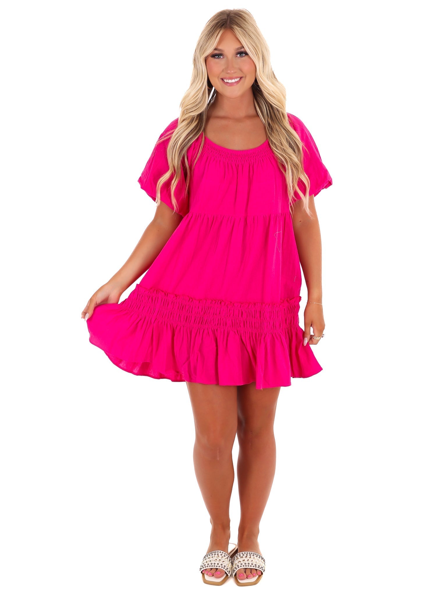 Effortless Charm Mini Dress