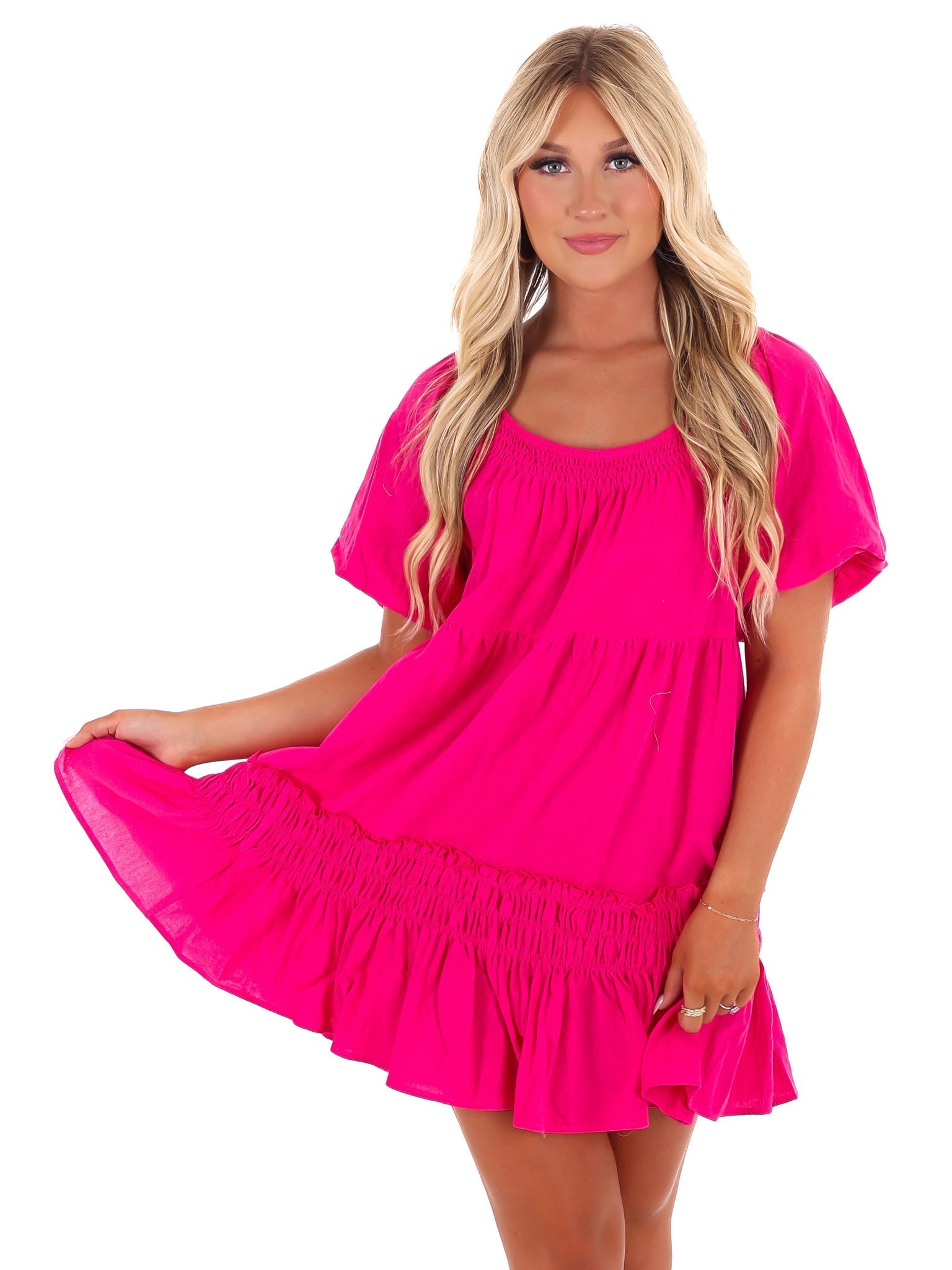 Effortless Charm Mini Dress