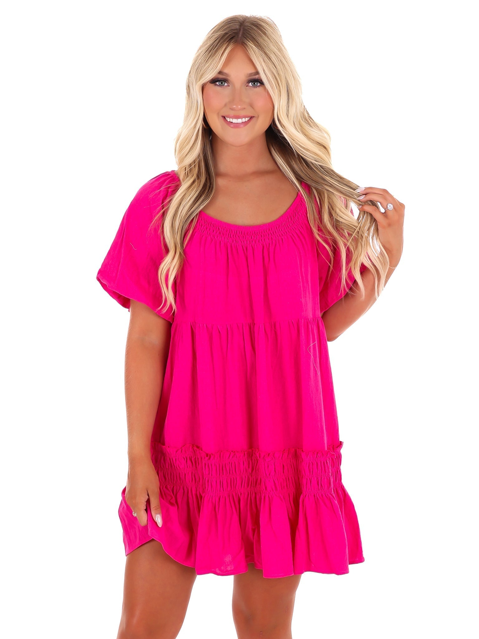 Effortless Charm Mini Dress