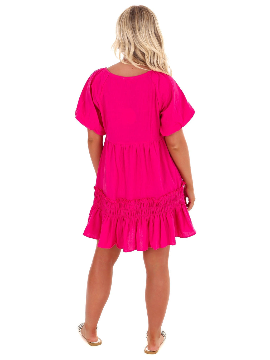 Effortless Charm Mini Dress