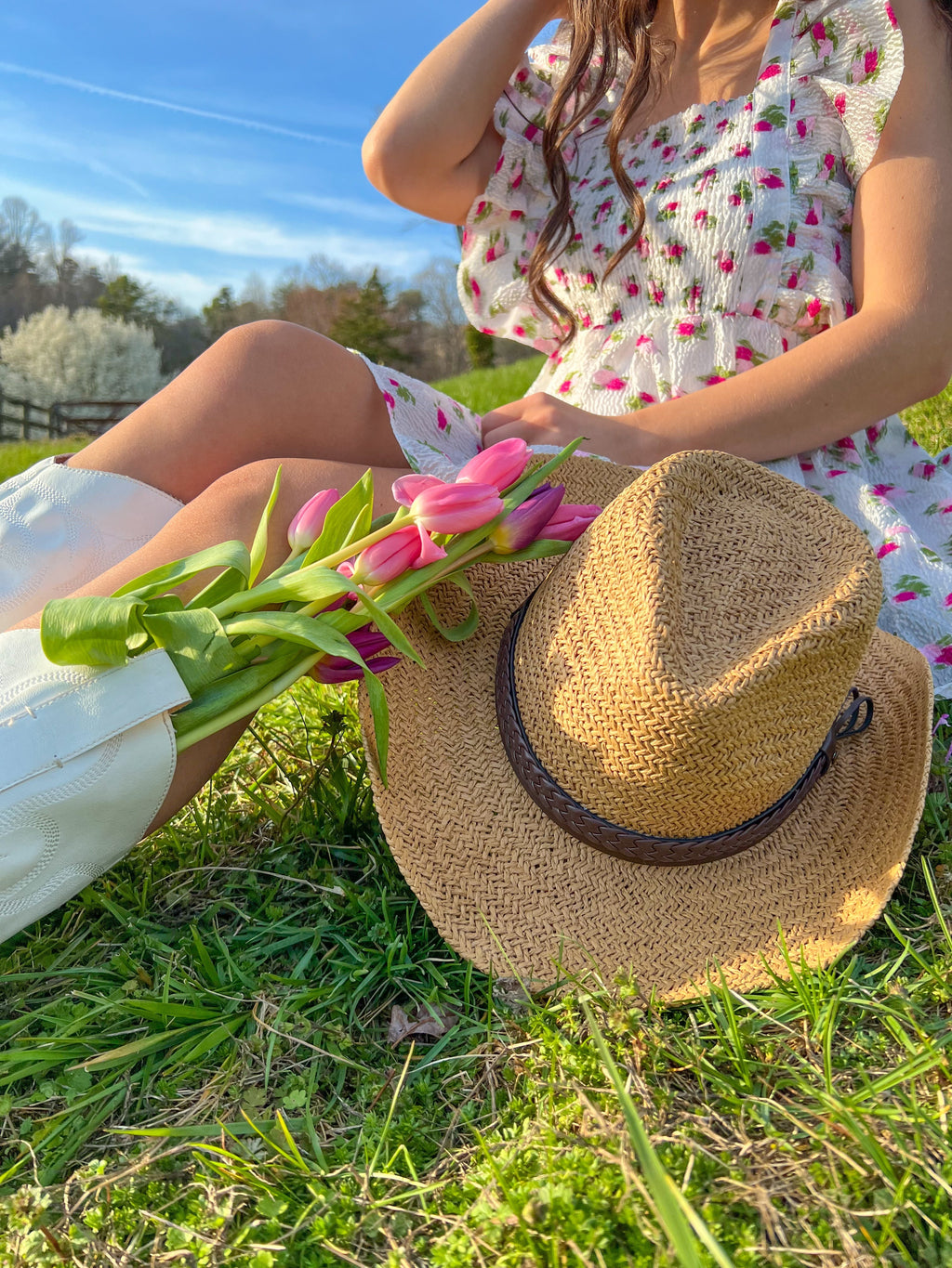 BuddyLove Maddison Calla Lily Mini Dress