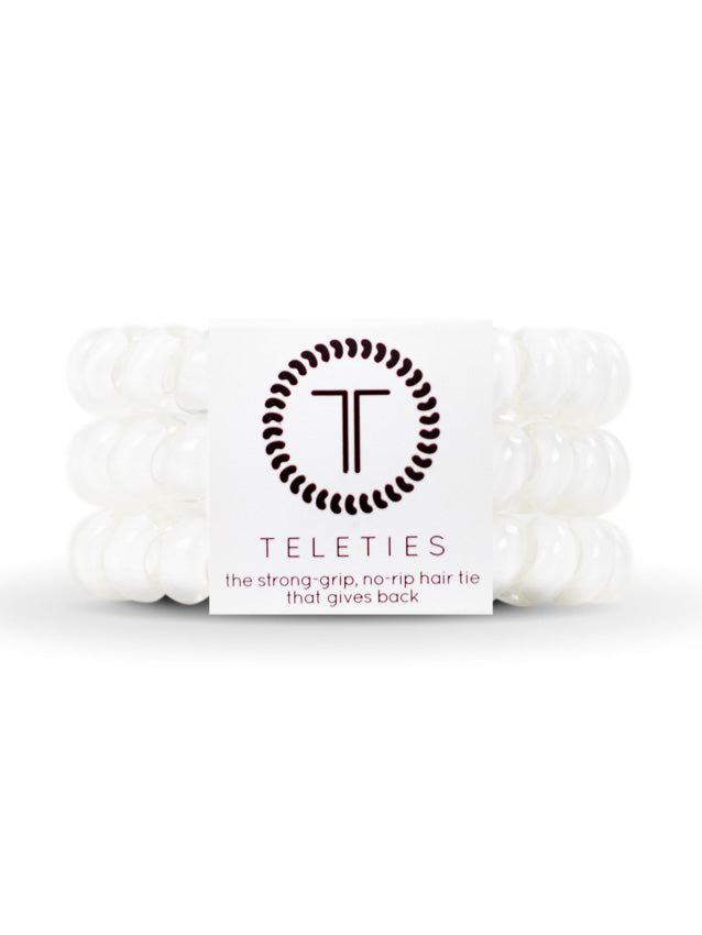 Teleties Coconut White - Large