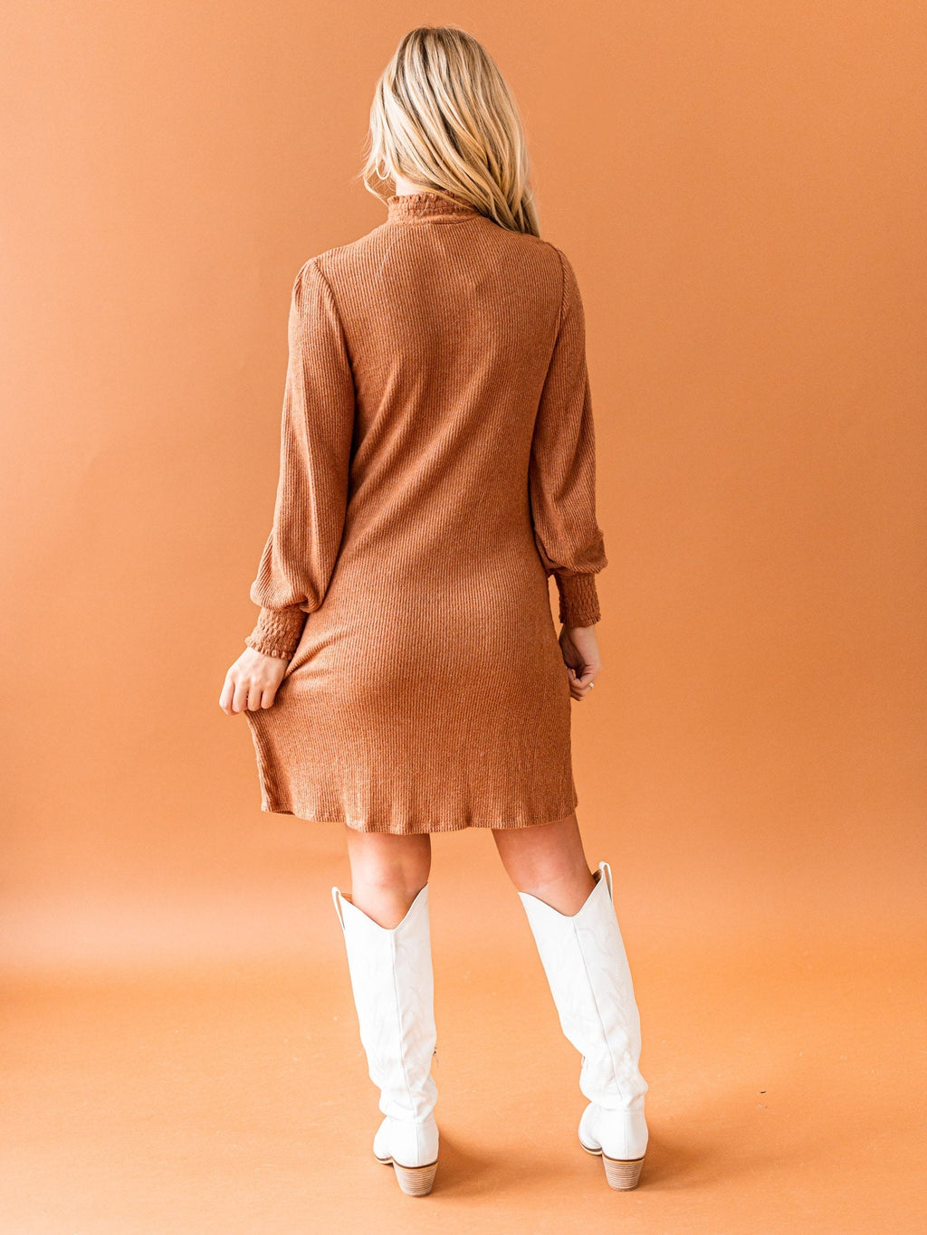 Clear My Schedule Ribbed Dress