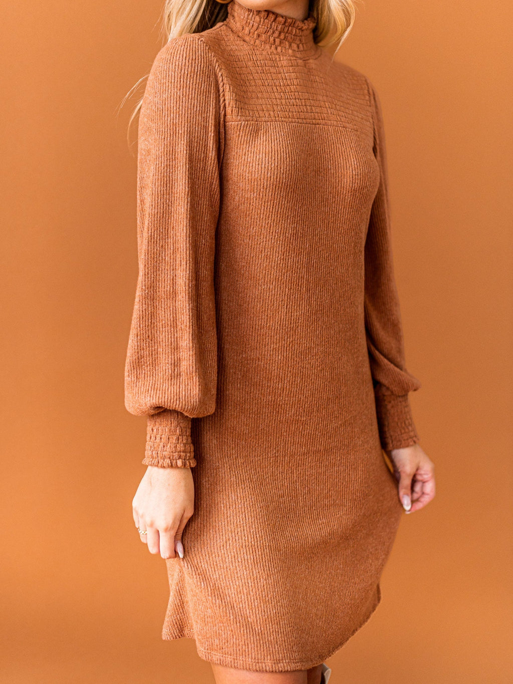 Clear My Schedule Ribbed Dress