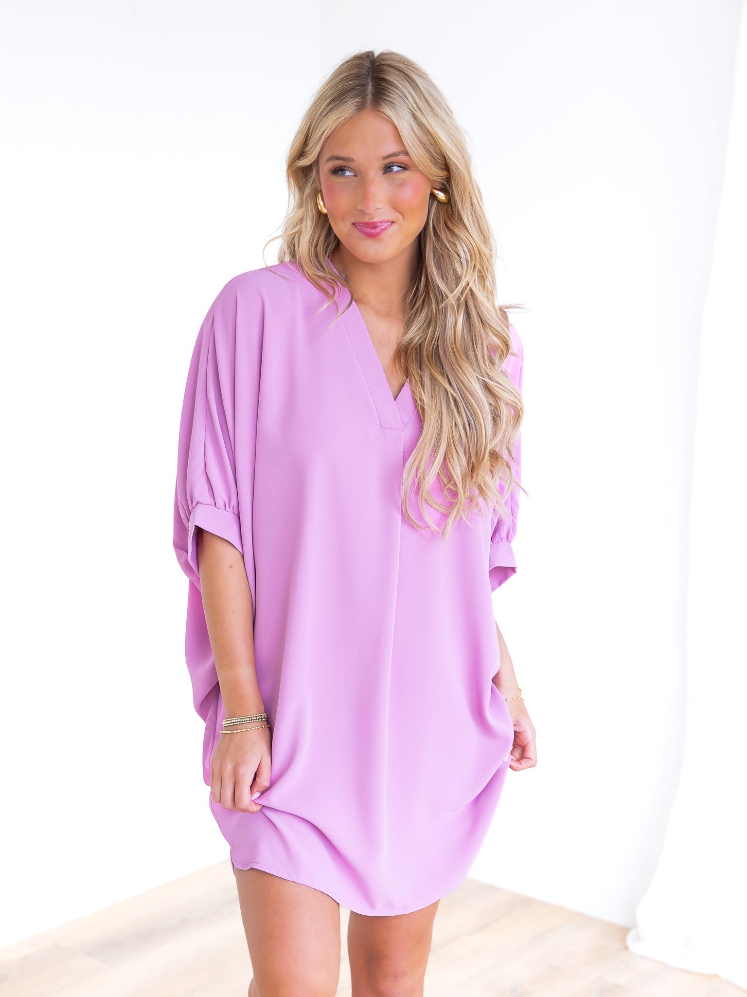 Go the Distance Mini Dress