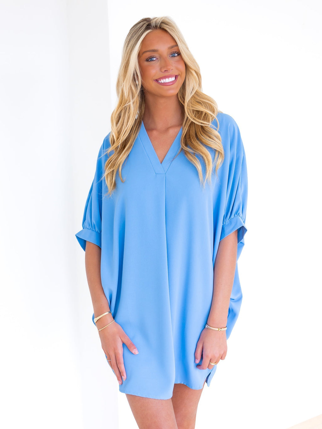 Go the Distance Mini Dress