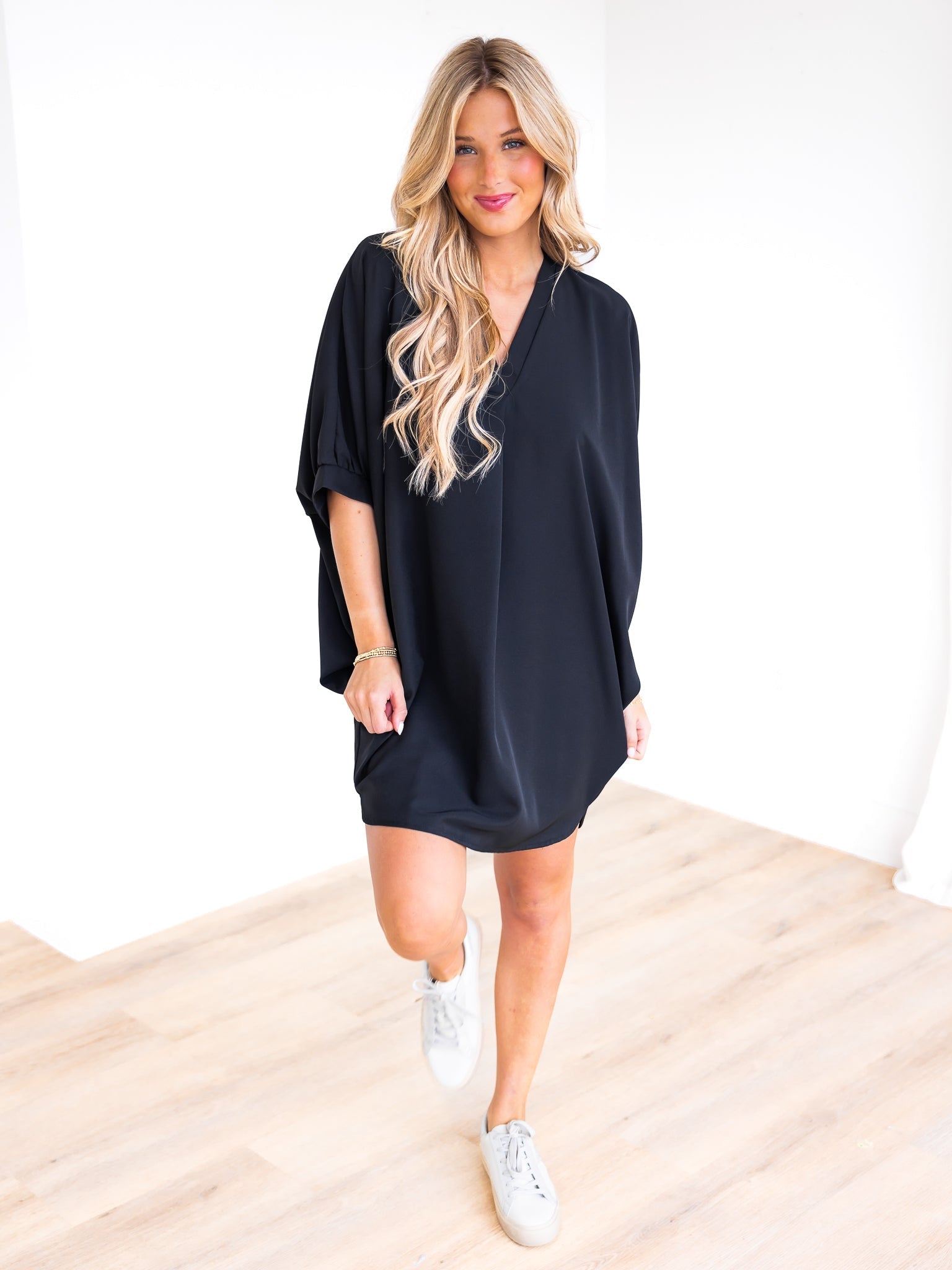Go the Distance Mini Dress