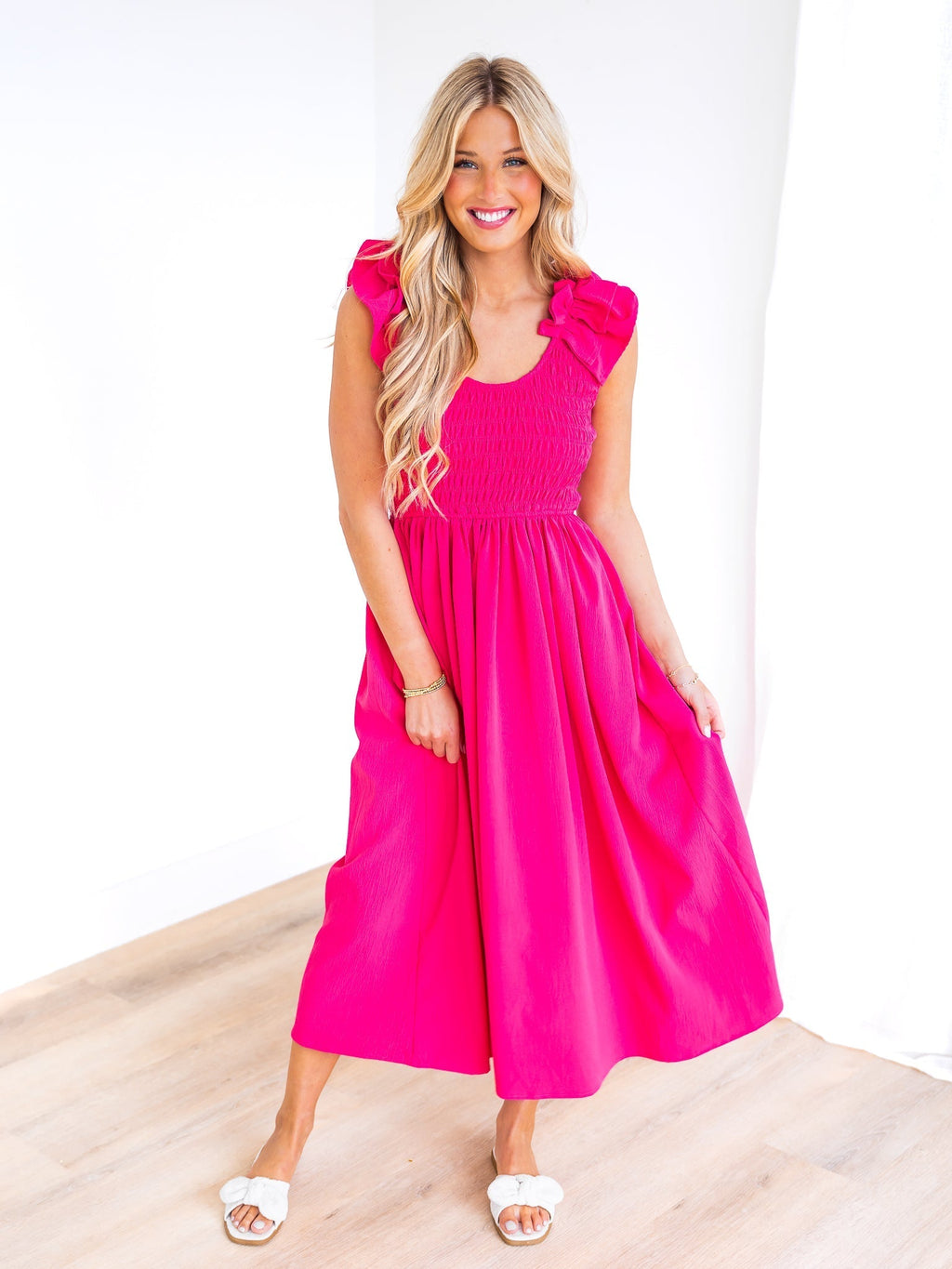 Carry Me With You Midi Dress