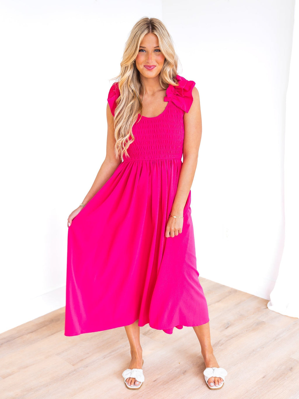 Carry Me With You Midi Dress