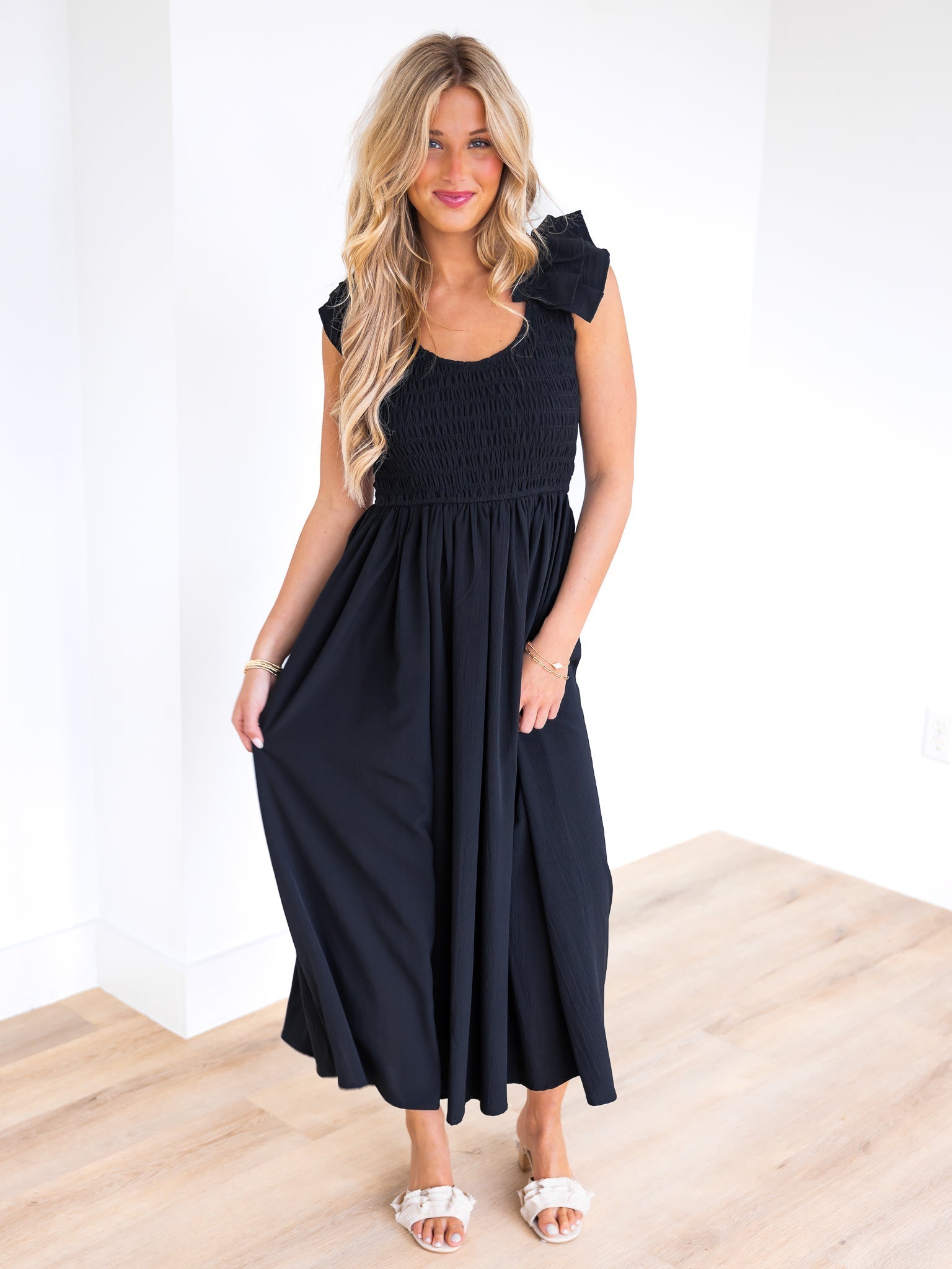 Carry Me With You Midi Dress