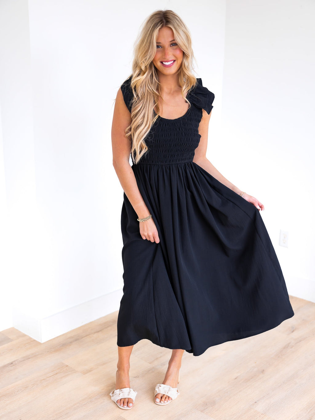 Carry Me With You Midi Dress