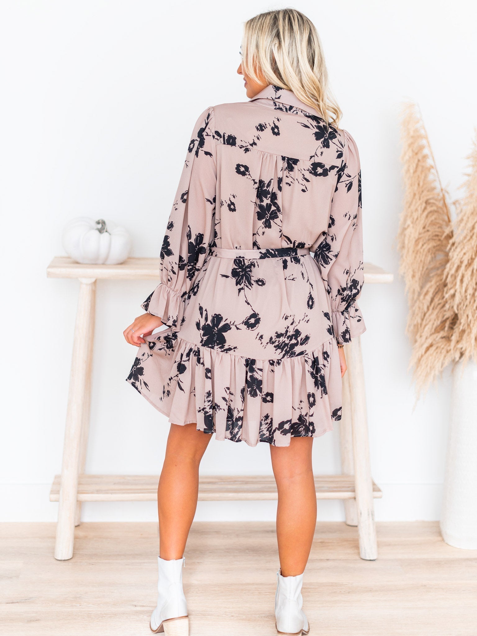 Fix You Too Floral Dress