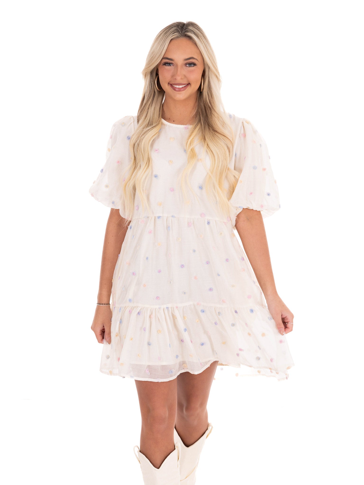 Before I Loved You Mini Dress