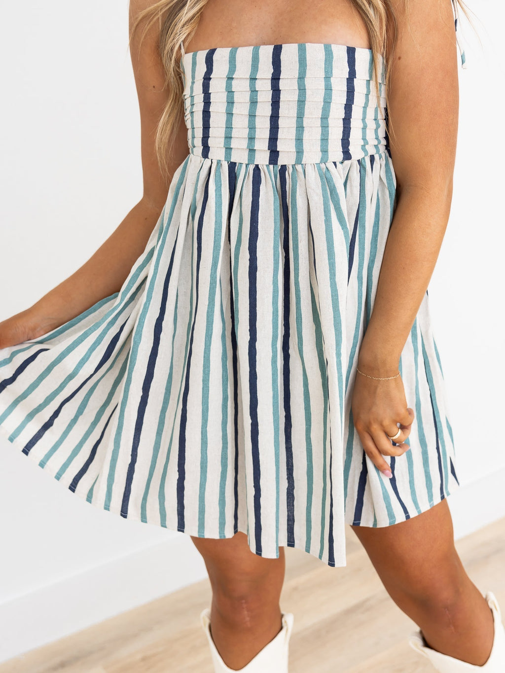 Dance So Good Stripe Dress