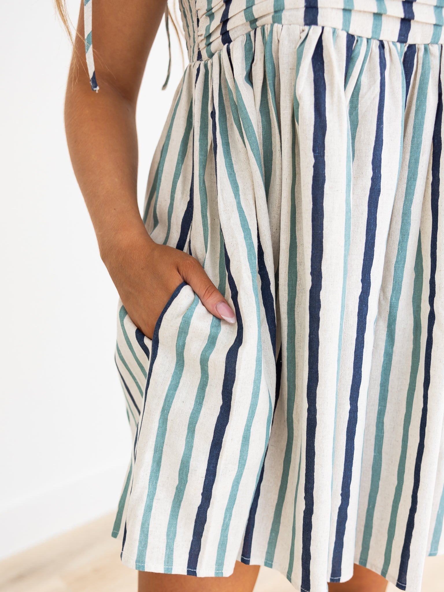 Dance So Good Stripe Dress
