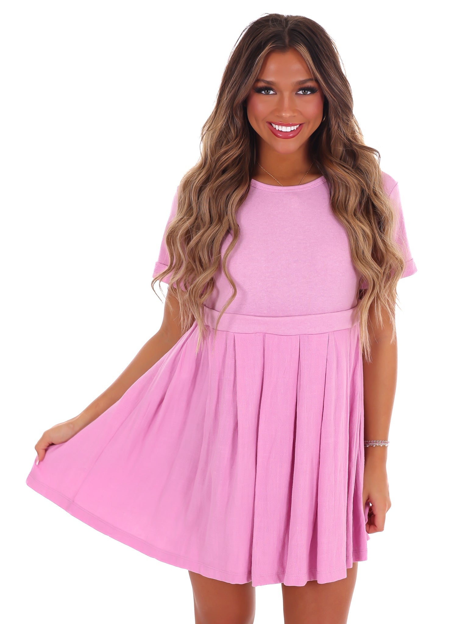 Closer to You Contrast Dress