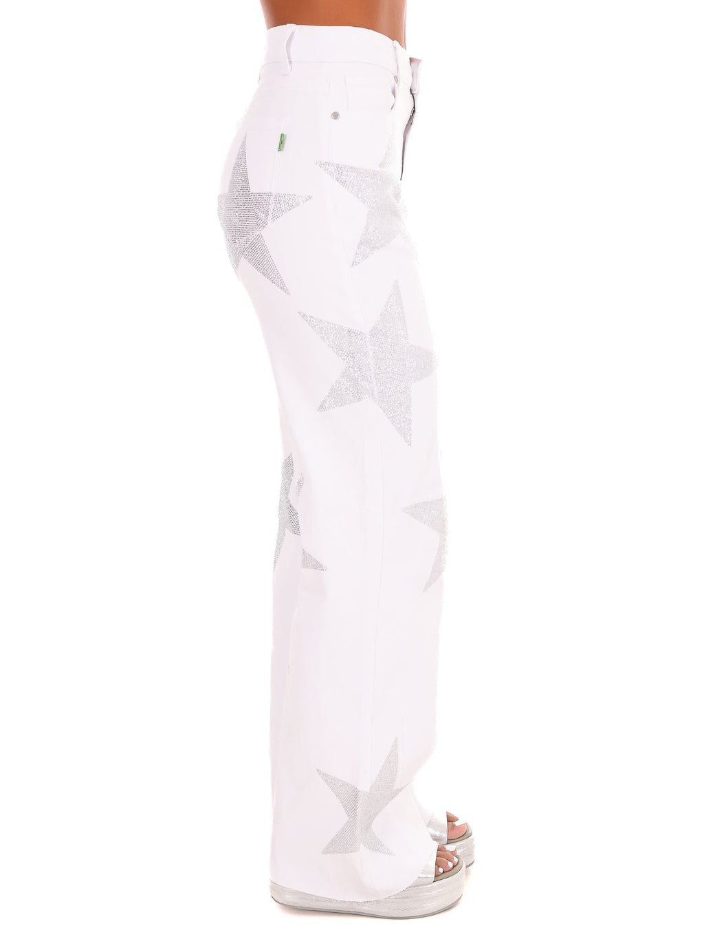 Follow the Stars High Waisted Jeans