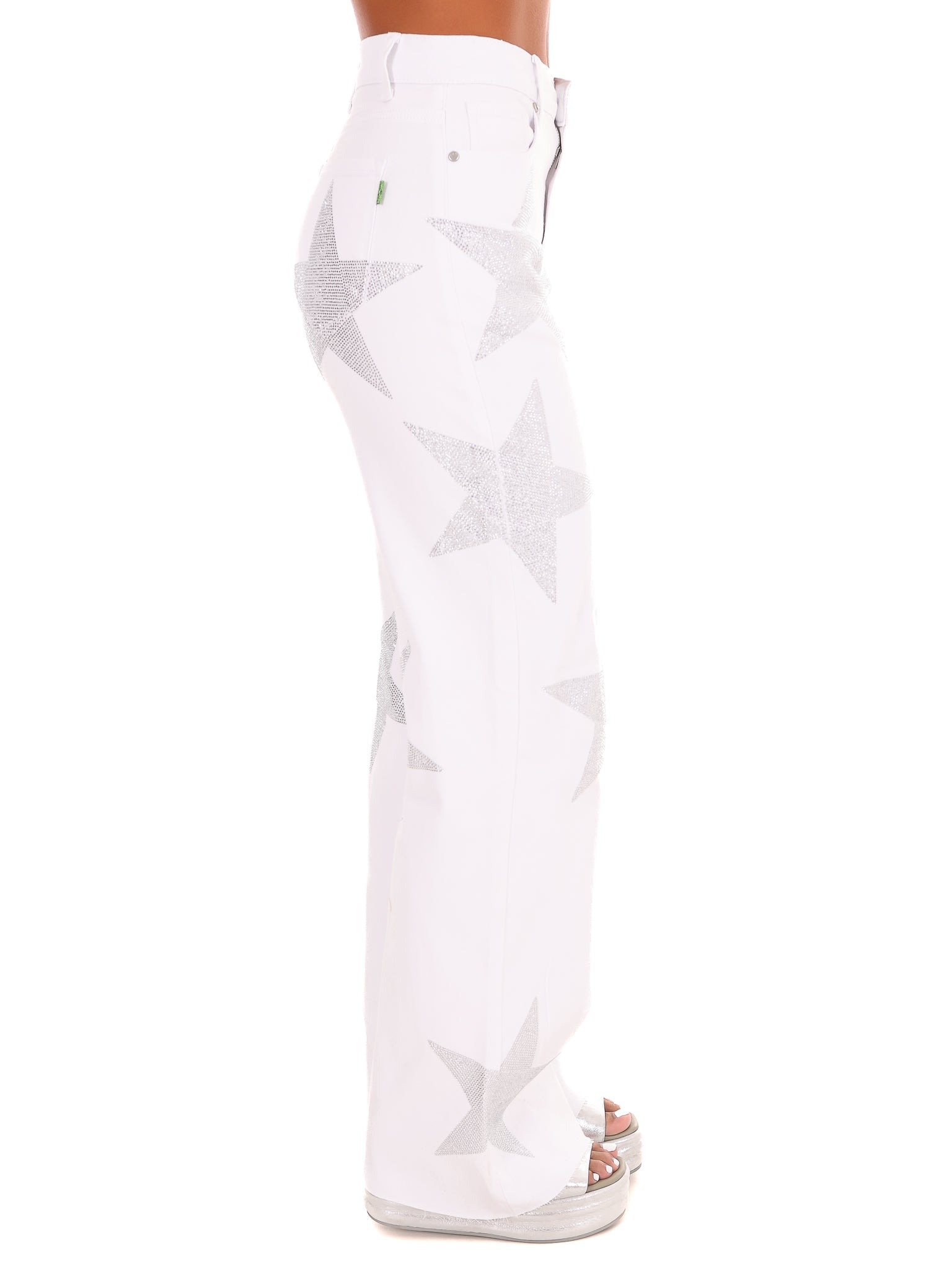 Follow the Stars High Waisted Jeans