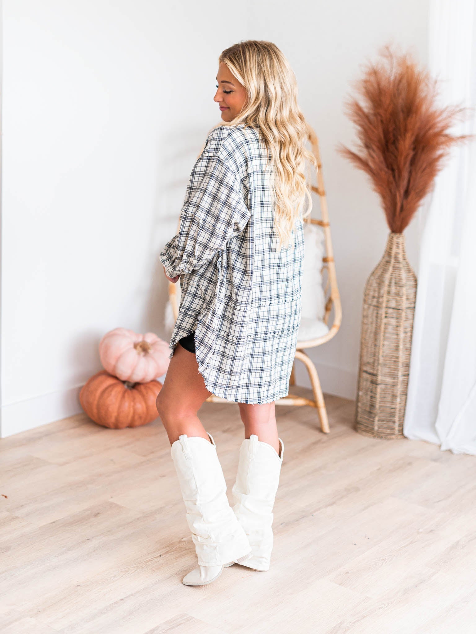 Fixer Upper Plaid Top