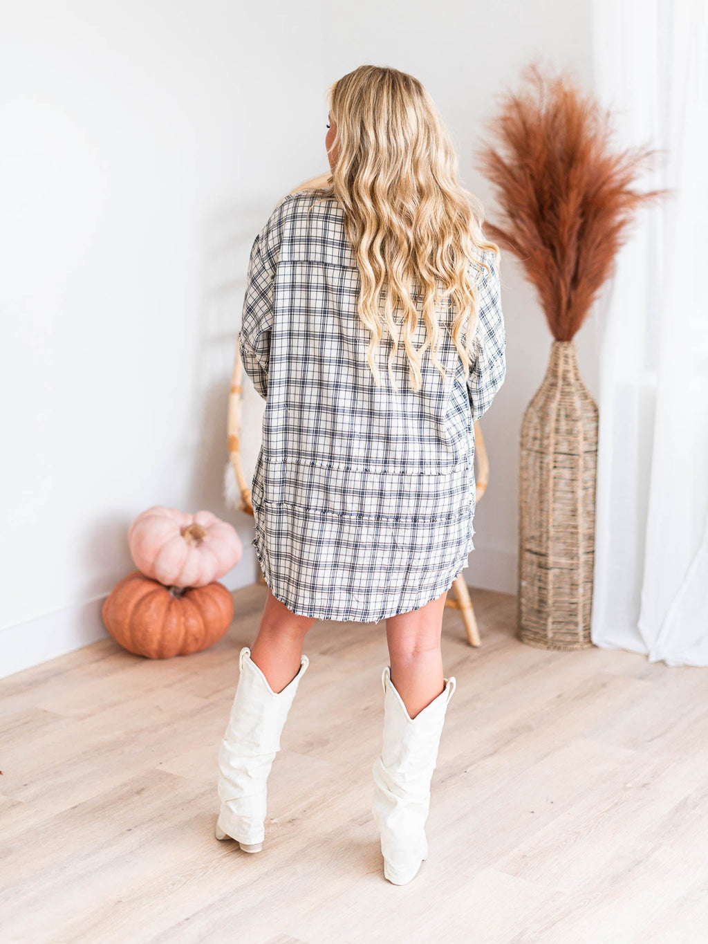 Fixer Upper Plaid Top