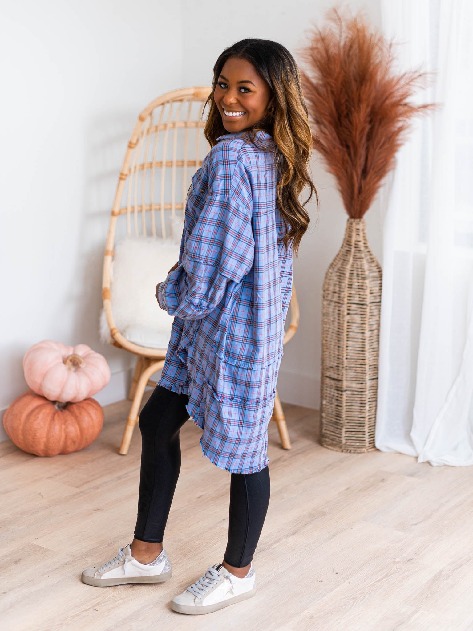 Fixer Upper Plaid Top