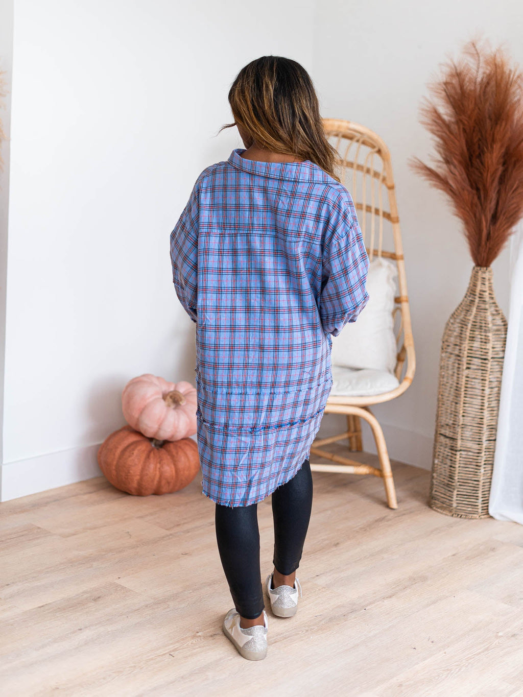 Fixer Upper Plaid Top
