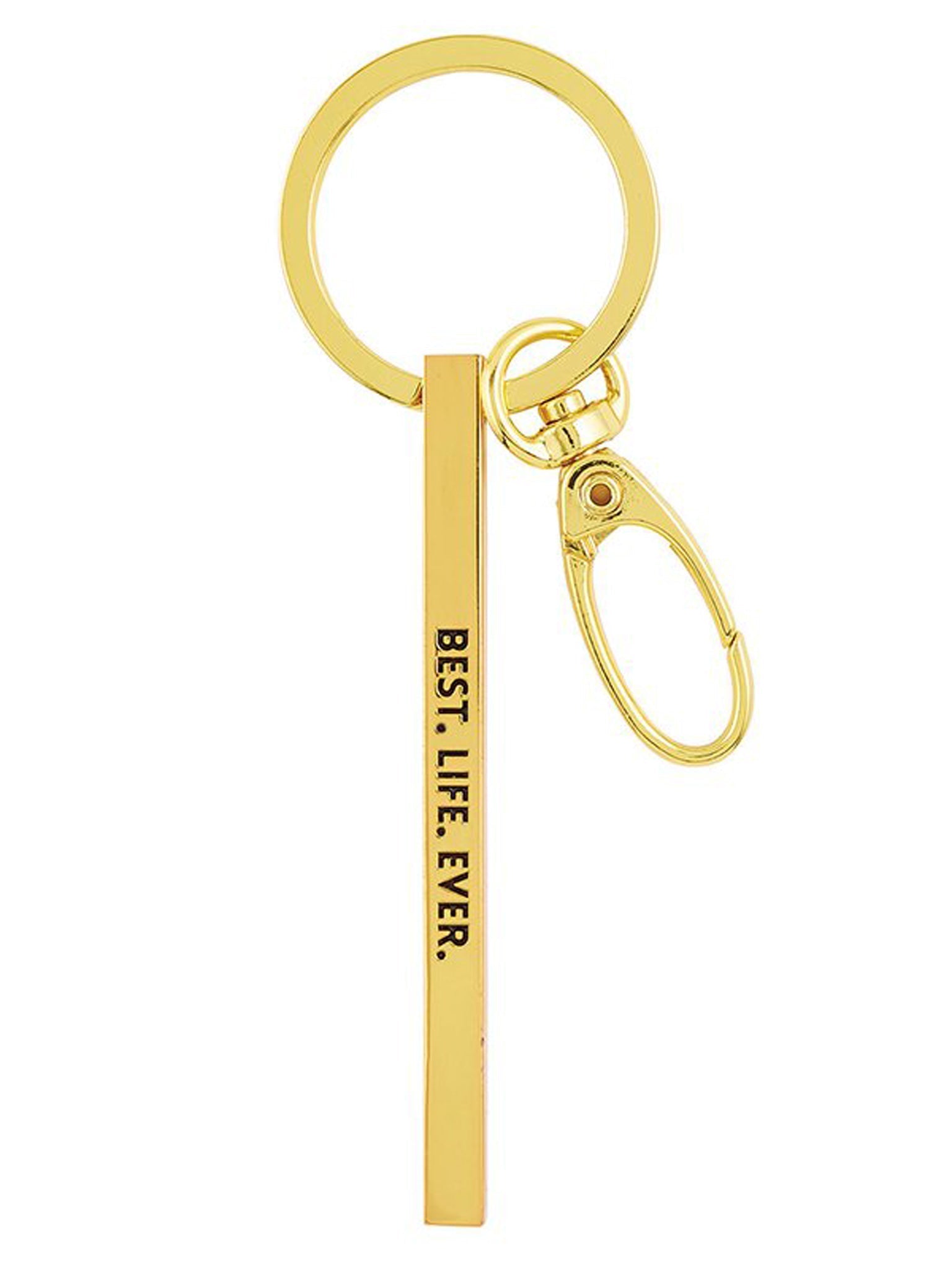 Best Life Ever Bar Keychain