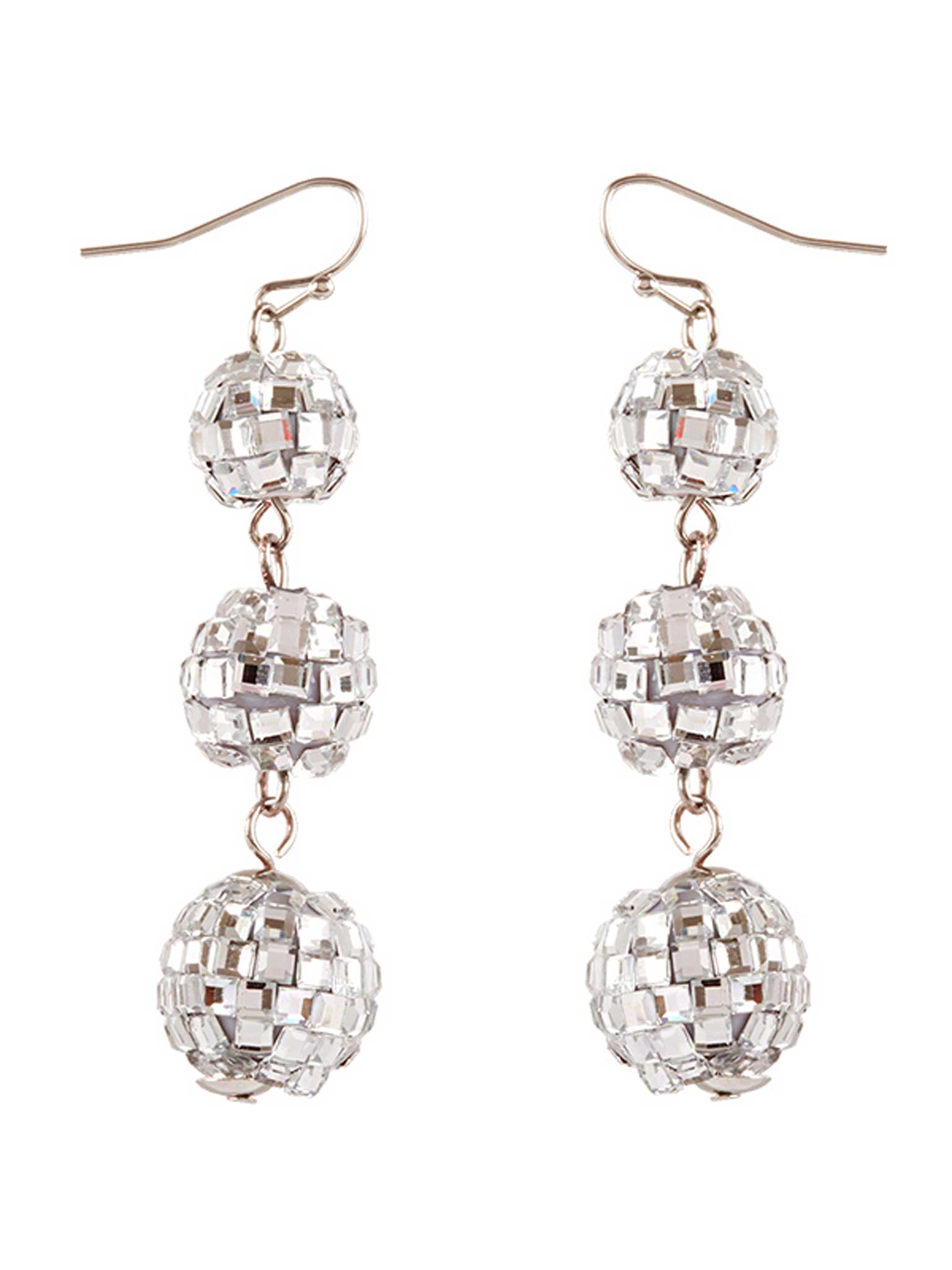 Disco Ball Dangle Earrings