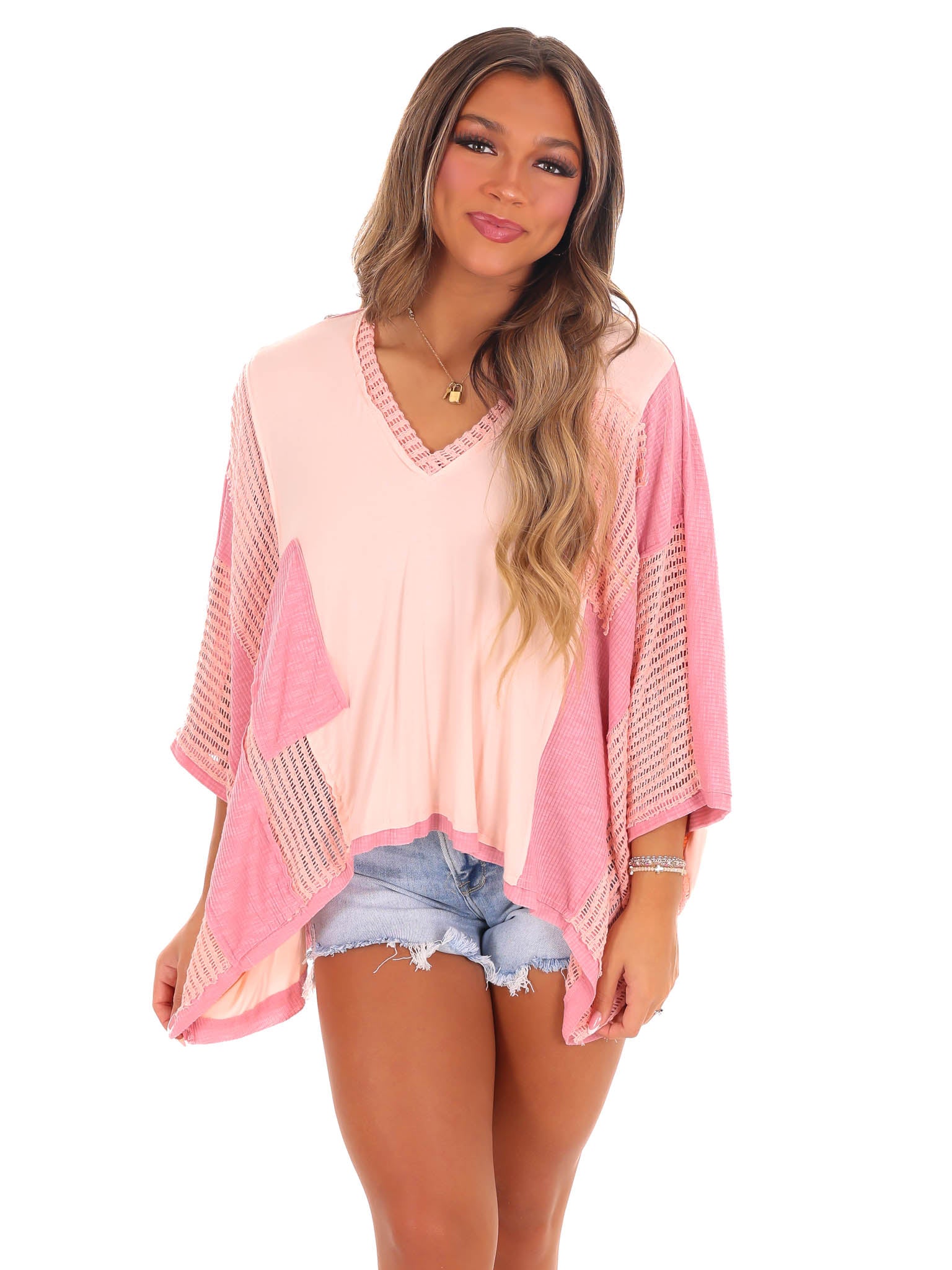 Change Your Mind Contrast Top