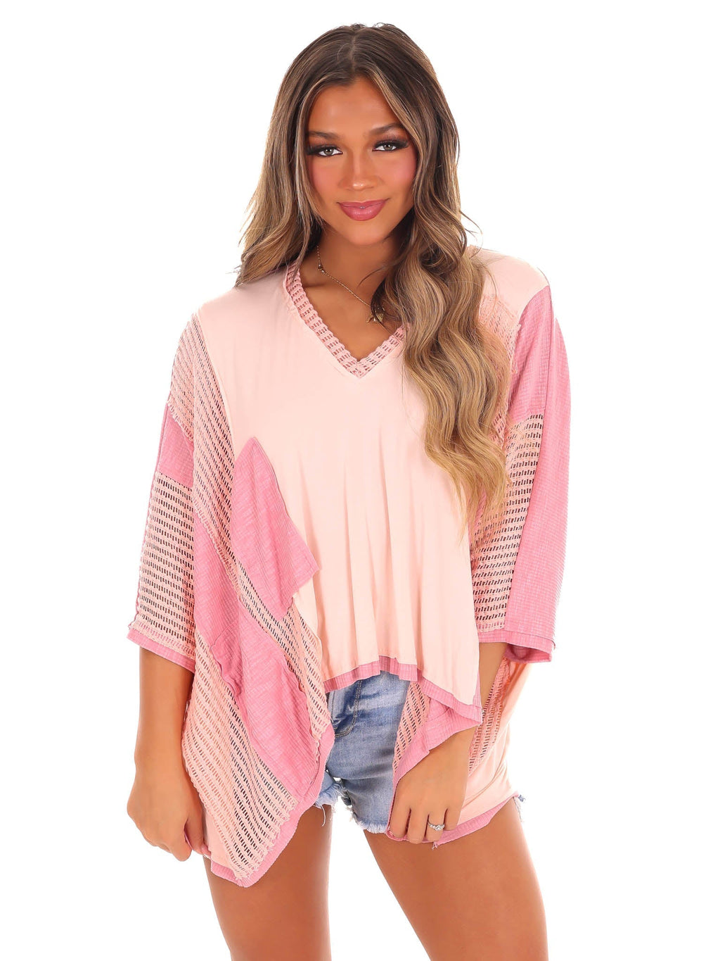 Change Your Mind Contrast Top