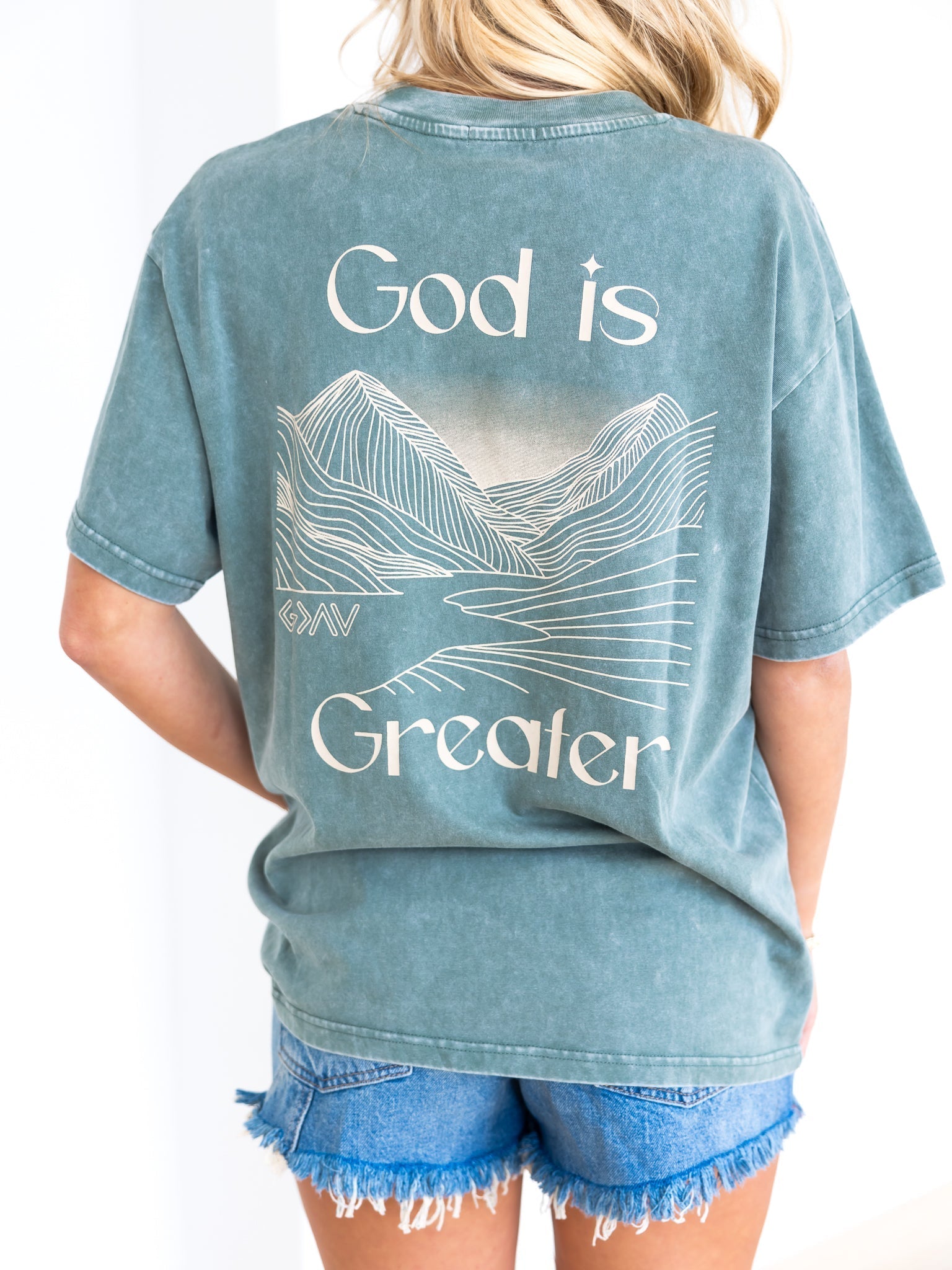 God is Greater Tee