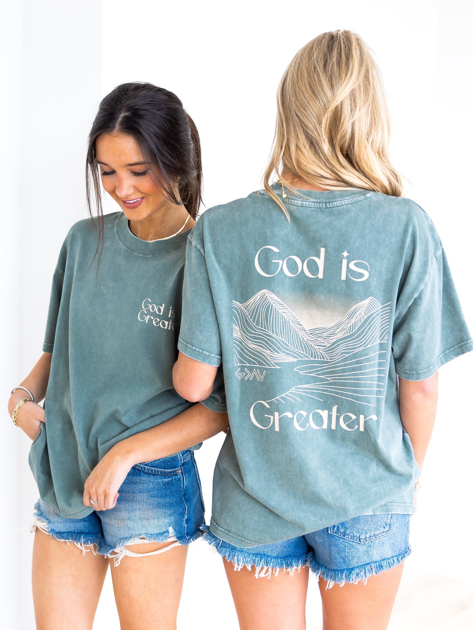 God is Greater Tee