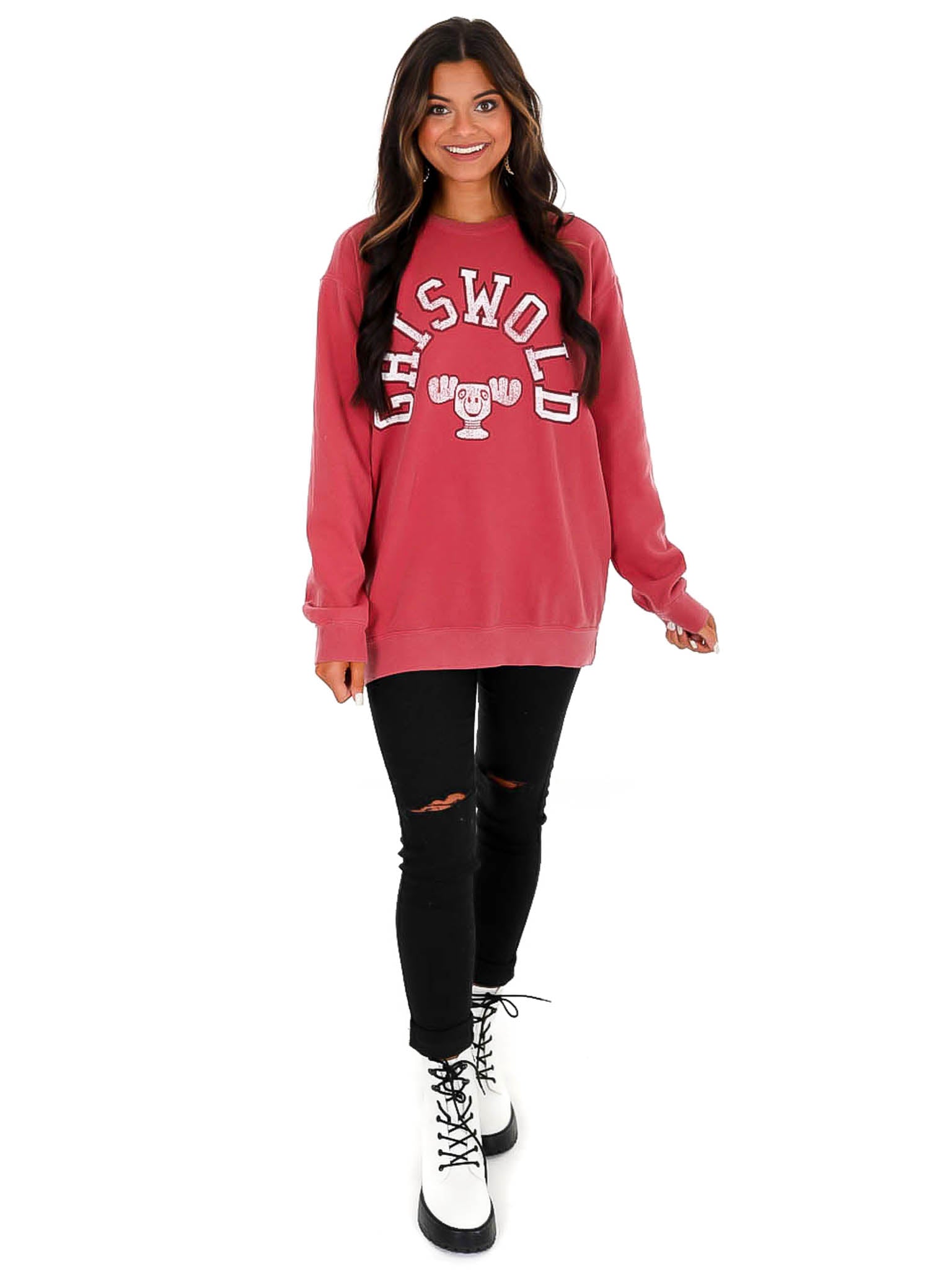 Griswold Crimson Sweatshirt