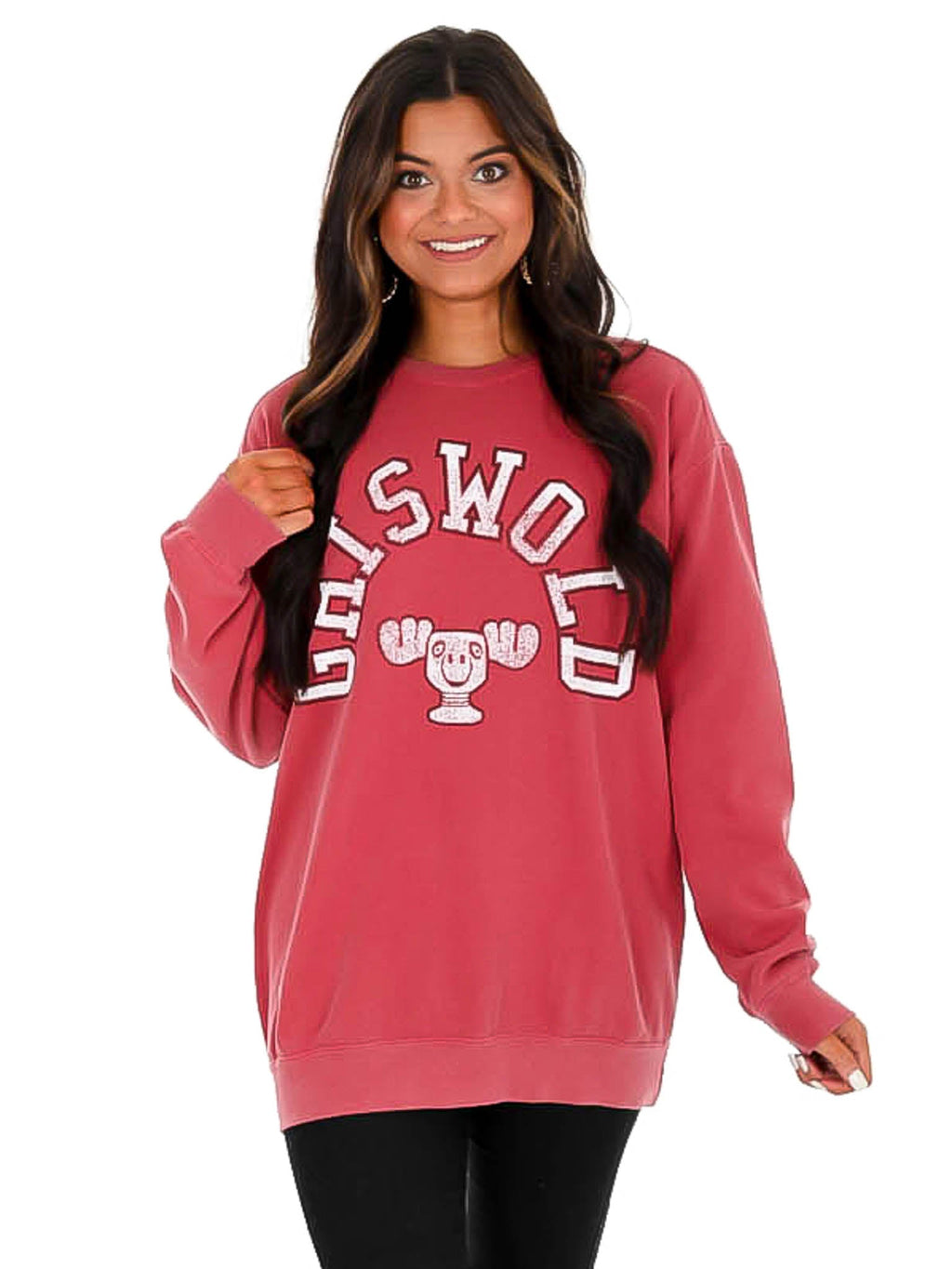 Griswold Crimson Sweatshirt