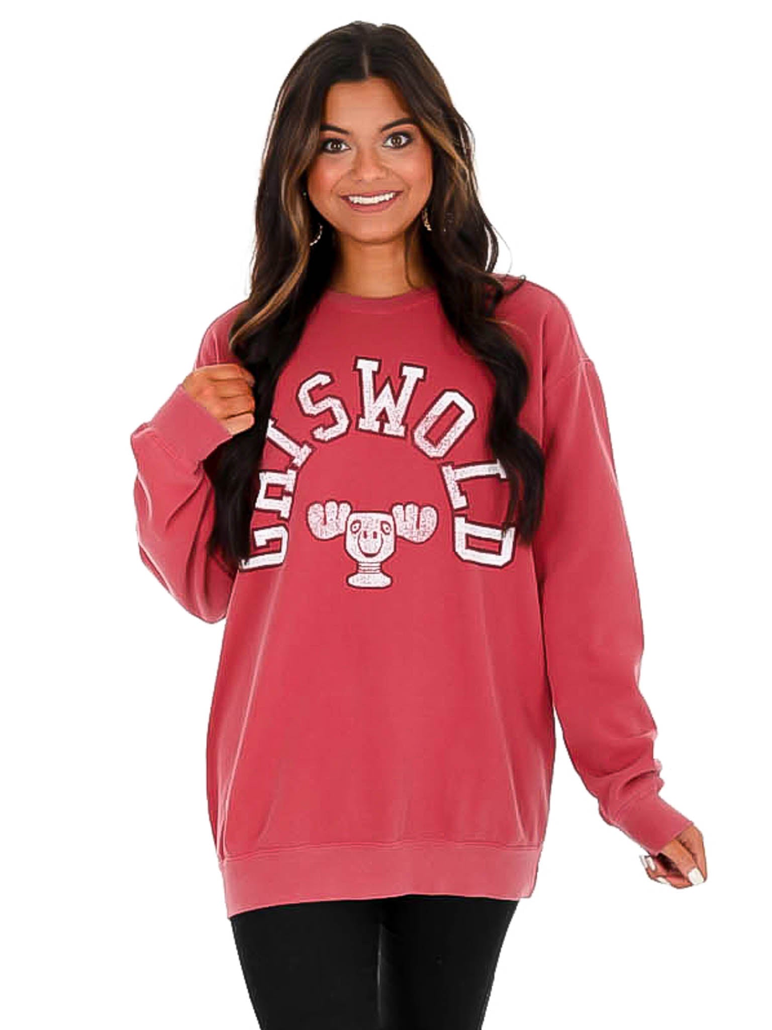 Griswold Crimson Sweatshirt
