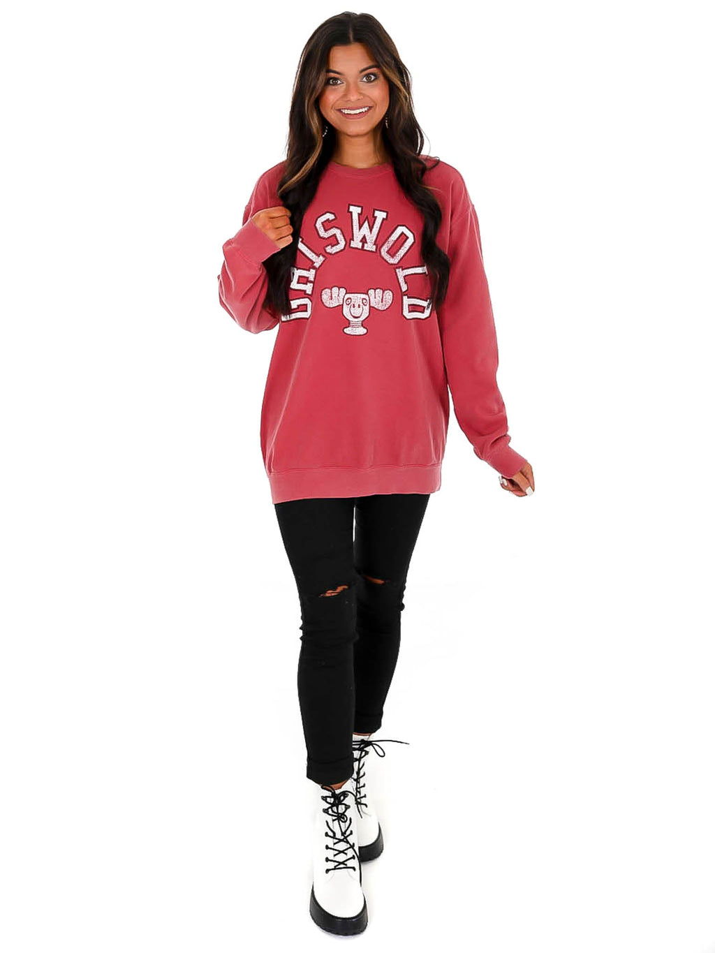 Griswold Crimson Sweatshirt