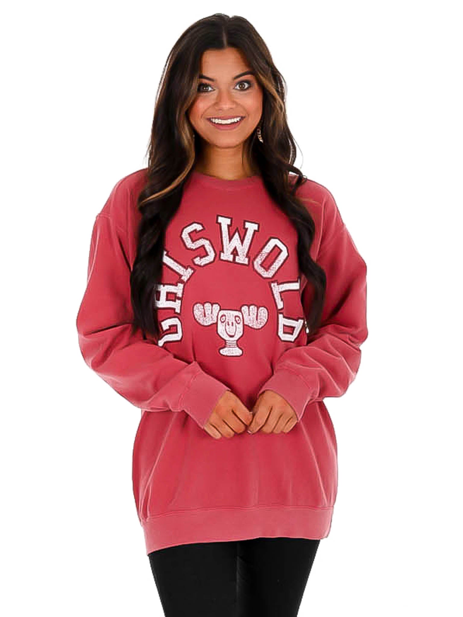 Griswold Crimson Sweatshirt